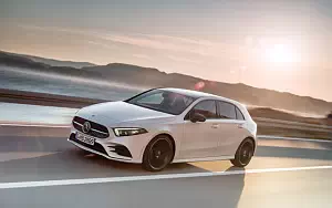   Mercedes-Benz A-class AMG Line - 2018