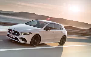   Mercedes-Benz A-class AMG Line - 2018