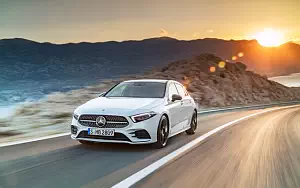   Mercedes-Benz A-class AMG Line - 2018