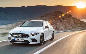   Mercedes-Benz A-class AMG Line - 2018