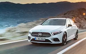   Mercedes-Benz A-class AMG Line - 2018