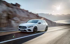   Mercedes-Benz A-class AMG Line - 2018