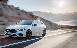   Mercedes-Benz A-class AMG Line - 2018