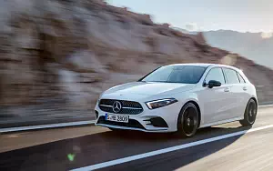   Mercedes-Benz A-class AMG Line - 2018