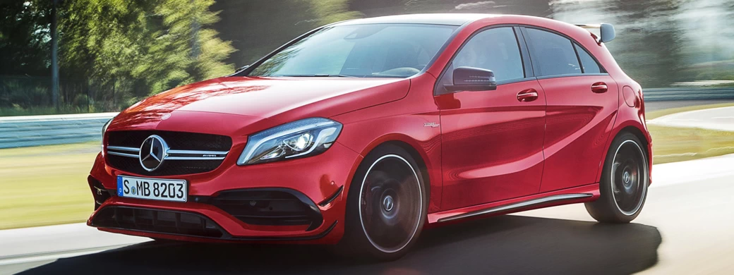   Mercedes-AMG A 45 4MATIC - 2015 - Car wallpapers