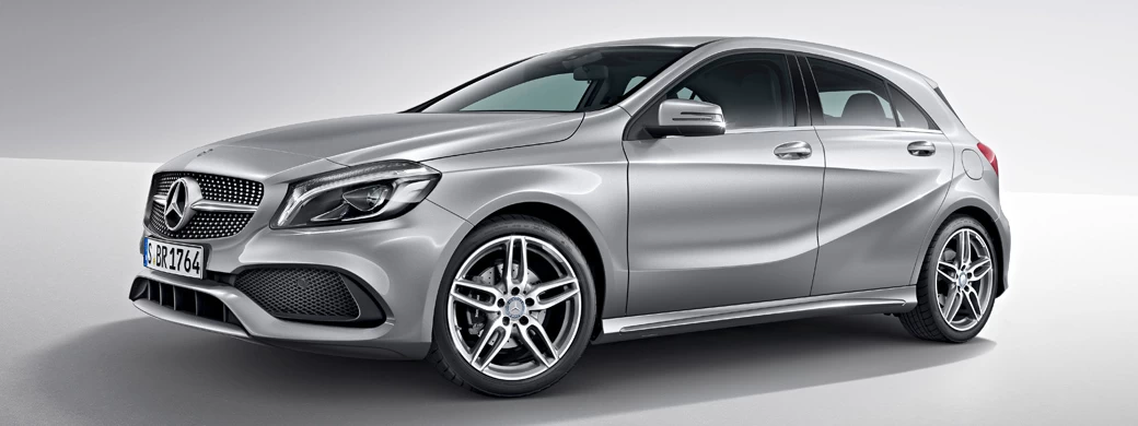   Mercedes-Benz A 200 AMG Line - 2015 - Car wallpapers