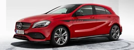 Mercedes-Benz A-class AMG accessories - 2016