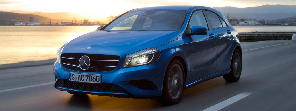   Mercedes-Benz A200 - 2012 - Car wallpapers