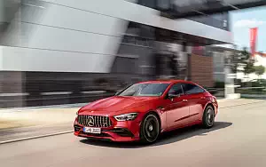   Mercedes-AMG GT 43 4MATIC+ 4-Door Coupe - 2018