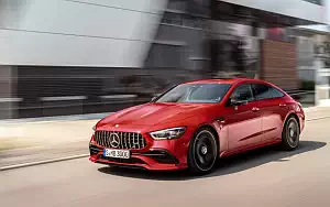   Mercedes-AMG GT 43 4MATIC+ 4-Door Coupe - 2018