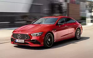   Mercedes-AMG GT 43 4MATIC+ 4-Door Coupe - 2018