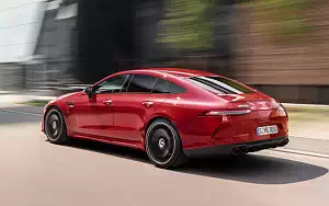   Mercedes-AMG GT 43 4MATIC+ 4-Door Coupe - 2018