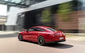   Mercedes-AMG GT 43 4MATIC+ 4-Door Coupe - 2018