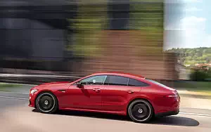   Mercedes-AMG GT 43 4MATIC+ 4-Door Coupe - 2018