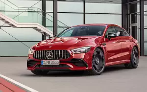   Mercedes-AMG GT 43 4MATIC+ 4-Door Coupe - 2018