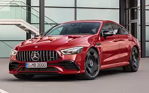   Mercedes-AMG GT 43 4MATIC+ 4-Door Coupe - 2018