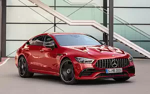   Mercedes-AMG GT 43 4MATIC+ 4-Door Coupe - 2018