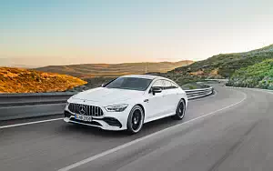   Mercedes-AMG GT 53 4MATIC+ 4-Door Coupe - 2018