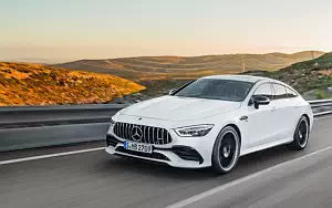   Mercedes-AMG GT 53 4MATIC+ 4-Door Coupe - 2018