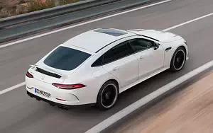   Mercedes-AMG GT 53 4MATIC+ 4-Door Coupe - 2018