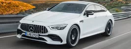 Mercedes-AMG GT 53 4MATIC+ 4-Door Coupe - 2018