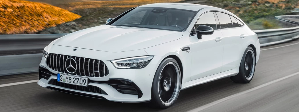   Mercedes-AMG GT 53 4MATIC+ 4-Door Coupe - 2018 - Car wallpapers