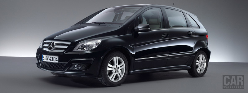   Mercedes-Benz B200 - Car wallpapers