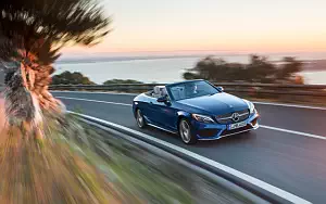   Mercedes-Benz C 400 4MATIC Cabriolet AMG Line - 2016