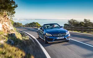   Mercedes-Benz C 400 4MATIC Cabriolet AMG Line - 2016