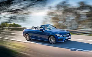   Mercedes-Benz C 400 4MATIC Cabriolet AMG Line - 2016