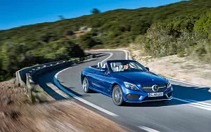   Mercedes-Benz C 400 4MATIC Cabriolet AMG Line - 2016