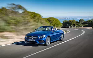   Mercedes-Benz C 400 4MATIC Cabriolet AMG Line - 2016