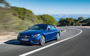   Mercedes-Benz C 400 4MATIC Cabriolet AMG Line - 2016