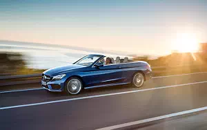   Mercedes-Benz C 400 4MATIC Cabriolet AMG Line - 2016