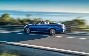   Mercedes-Benz C 400 4MATIC Cabriolet AMG Line - 2016