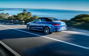   Mercedes-Benz C 400 4MATIC Cabriolet AMG Line - 2016