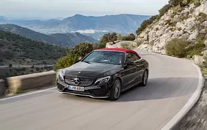   Mercedes-AMG C 43 4MATIC Cabriolet - 2016