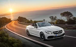   Mercedes-AMG C 63 S Cabriolet - 2016