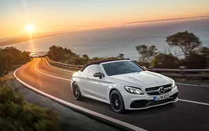   Mercedes-AMG C 63 S Cabriolet - 2016