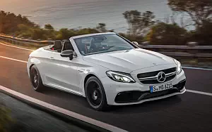   Mercedes-AMG C 63 S Cabriolet - 2016