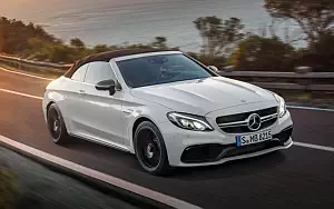   Mercedes-AMG C 63 S Cabriolet - 2016