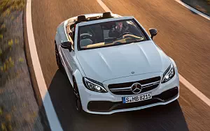   Mercedes-AMG C 63 S Cabriolet - 2016