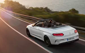   Mercedes-AMG C 63 S Cabriolet - 2016