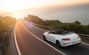   Mercedes-AMG C 63 S Cabriolet - 2016