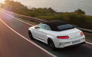   Mercedes-AMG C 63 S Cabriolet - 2016