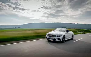   Mercedes-Benz C 300 Cabriolet AMG Line - 2018