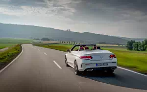   Mercedes-Benz C 300 Cabriolet AMG Line - 2018