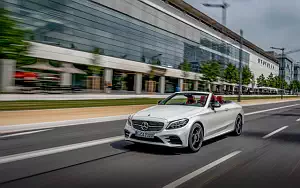   Mercedes-Benz C 300 Cabriolet AMG Line - 2018