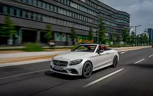   Mercedes-Benz C 300 Cabriolet AMG Line - 2018