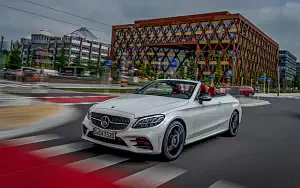   Mercedes-Benz C 300 Cabriolet AMG Line - 2018